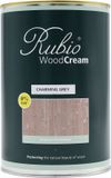 Rubio Monocoat WoodCream - Waxcrème in 1 Laag voor Verticaal Buitenhout - Charming Grey #8, 1 l