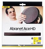 Mirka Abranet Ace HD netschuurschijven Ø 225 mm klittenband P80 5 stuks