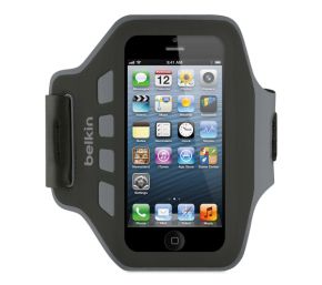 Belkin F8W299VFC00 iPhone 5 Case - Black/Grey