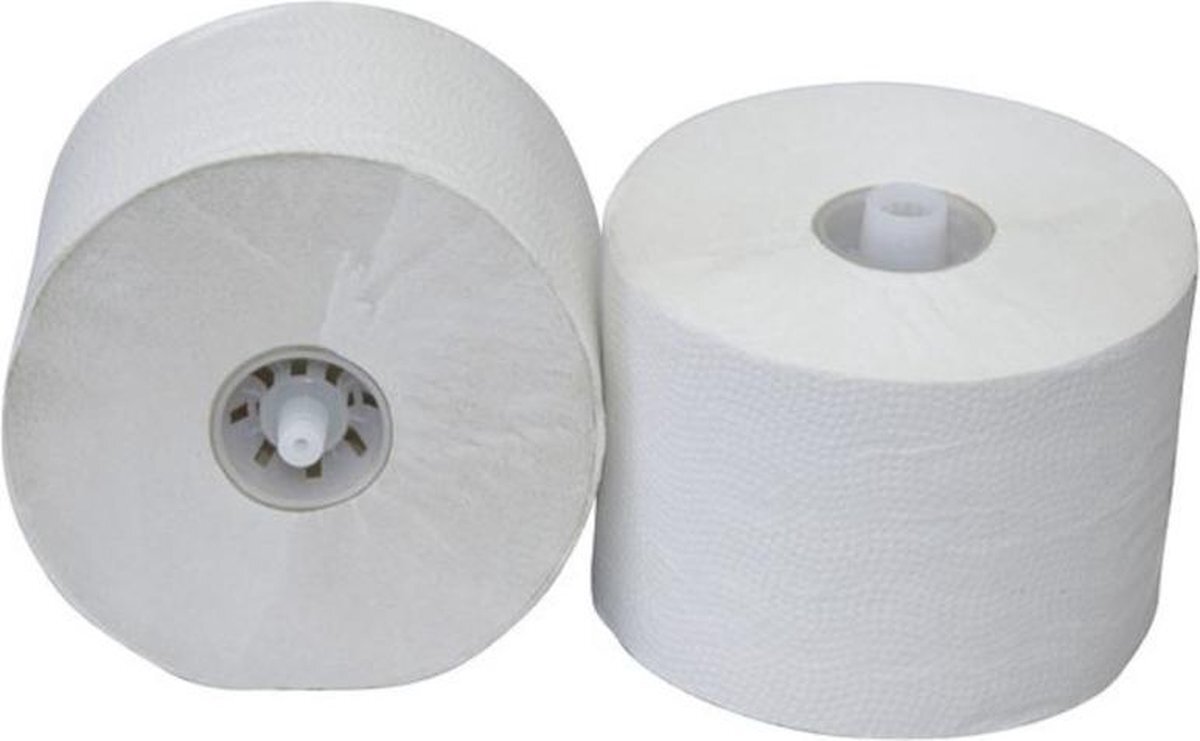 Europroducts Toiletpapier Natural 1-laags Wit 36 Rollen
