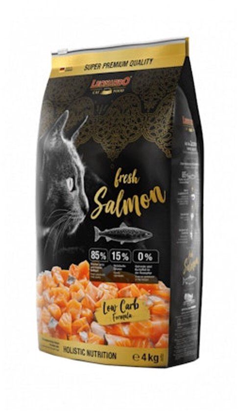 Leonardo - Fresh Salmon - 1,5 kg - Kattenvoer