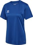 Hummel Hmlessential Jersey S/S Femme True Blue