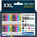 Canon 5-pack cartouches d'encre PGI-580XXL/CLI-581XXL