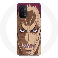 Maniacase Etui voor Oppo A74 5G Manga Charlotte Katakuri Series One Piece Poster