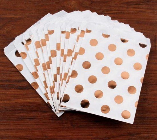 Jumada's - Traktatiezakjes - Gouden sterren - 25 stuks