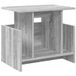 vidaXL TV-meubel 50 x 35 x 45 cm grijs sonoma bewerkt hout