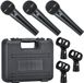 Devine DM 10 Set de microphones dynamiques 3x