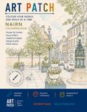 Art Patch Colouring Book: Nairn: Colour Your World One Patch at a Time