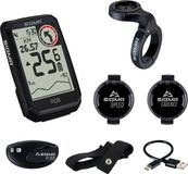 Sigma Rox 4.0 Endurance Fietscomputer Transparant Zwart