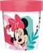 Disney Minnie roze plastic beker 260 ml voor meisjes met antislip onderkant
