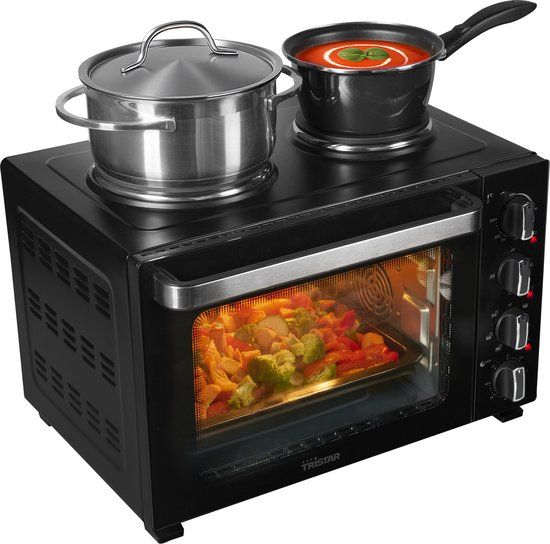 Tristar OV-3670 grill-oven 35 l 3200 W Zwart