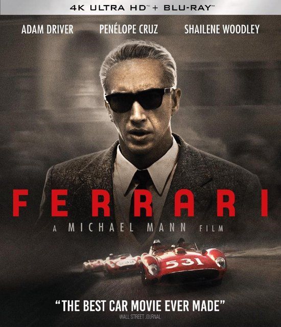 Ferrari (2023) - 4K Ultra HD Blu-ray - Standard Edition
