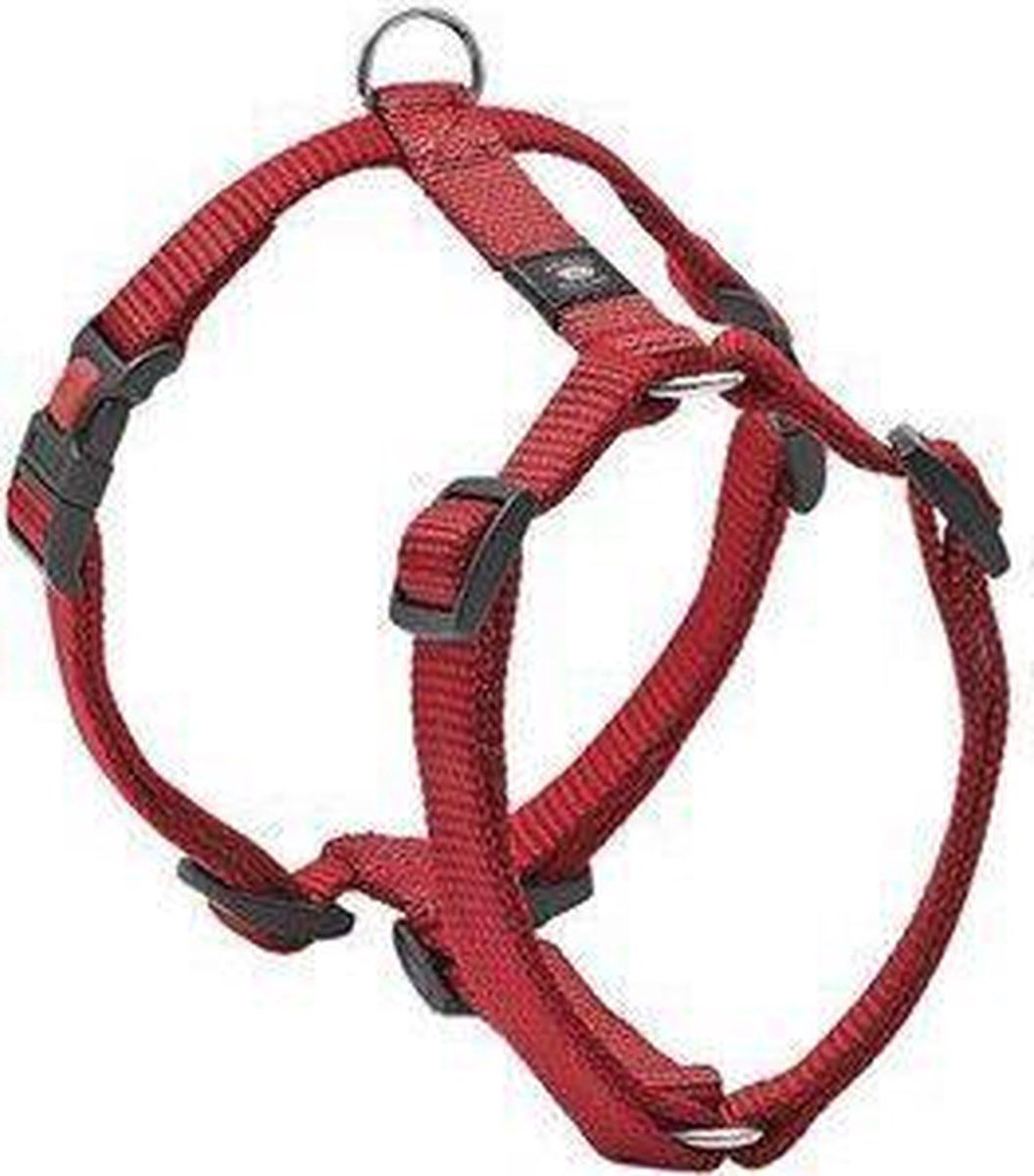 FLAMINGO Hondentuig Plus - Rood - 65/100cm