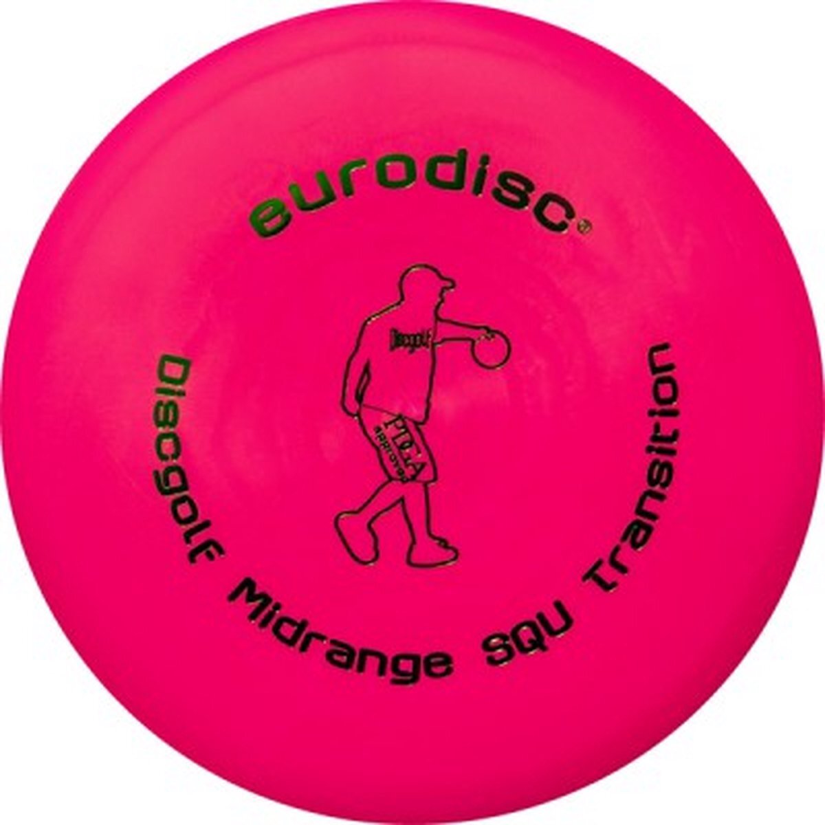 Eurodisc Discgolf Midrange standaard Roze