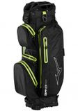 Mizuno BR DRI Waterproof Golftas - Standbag - Zwart