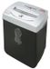 HSM shredstar X6pro - Destructeur de papier - Noir/Argent