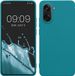 kwmobile telefoonhoesje geschikt voor OnePlus Nord CE5 - Hoesje voor smartphone - Back cover in mat petrol