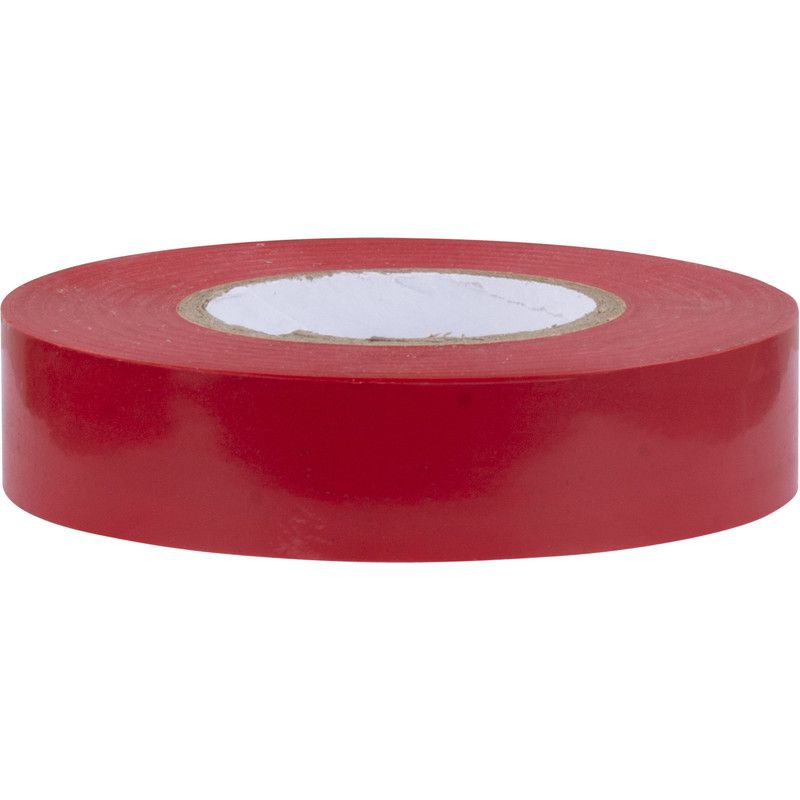 Isolatietape Rood 19mmx33m