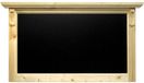 Wandkrijtbord Securit Wandkrijtbord 60 x 100 cm beuken
