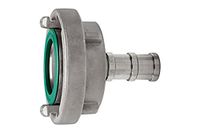 RIEGLER Storz-koppeling, steunen, draaibaar, ES V4A, Storz-maat 100, LW 100