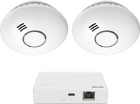 Alecto SMART-SMOKE10 Smart Zigbee Rookmelder - 10 jaar sensor - Voldoet aan Europese norm EN14604 - 2 stuks