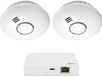 Alecto SMART-SMOKE10 Smart Zigbee Rookmelder - 10 jaar sensor - Voldoet aan Europese norm EN14604 - 2 stuks