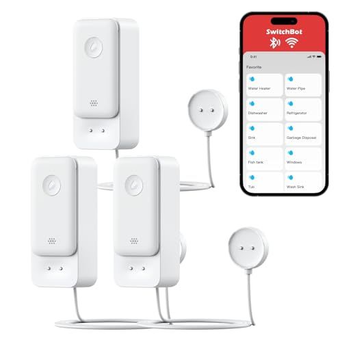 SwitchBot WiFi Overstroming Sensor met Kabel