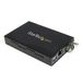 StarTech.com 1000 Mbit/s Gigabit Single Mode Glasvezel Converter LC 40 km