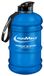 Ironmaxx Water Gallon Lekvrije Fitnessdrinkfles Met Draaggreep, 2,2 Liter, Mat Blauw, Bpa-Vrij, Meetschaal Voor Nauwkeurige Dosering