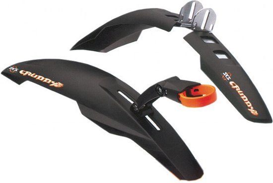 SKS Rowdy - Spatbordset - 20 inch - Zwart