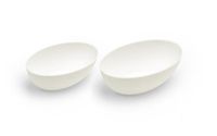 Sier Disposables 57114 Oval Blanc 40 pièces