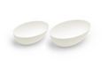 Sier Disposables 57114 Oval White 40 pieces