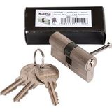 Klose Besser Cylindre Chantier Aluminium-laiton Clés Variées 30x10mm