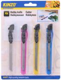 Kinzo Hobbymes 9,5mm 4 stuks op kaart