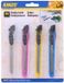 Kinzo Hobbymes 9,5mm 4 stuks op kaart