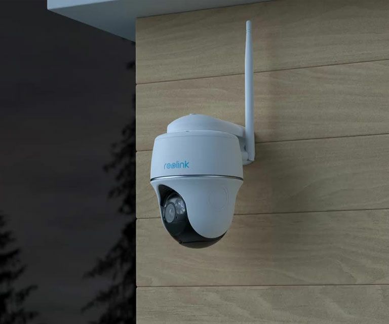 Reolink Go Series G440 - 4G IP Camera - 8MP 4K UHD - Wireless - Outdoor/Indoor - White
