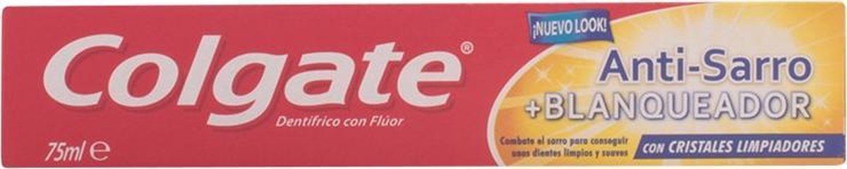 Colgate Anti Tartar And Whitening Toothpaste 75ml