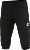 Errea Joker Panta 3/4 Jr Korte Broek - Zwart - XXS