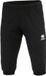Errea Joker Panta 3/4 Jr Korte Broek - Zwart - XXS
