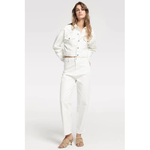 Homage to Denim Bella - Colored Baggy Jeans barrel jeans ecru