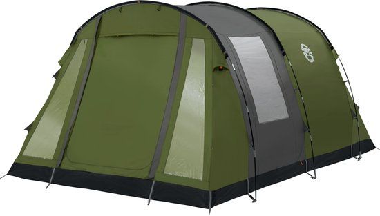 Coleman Cook 4 Tunneltent - 4 persoons - Groen