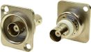 Cliff CP30123 CP30123 BNC-doorvoering BNC-bus - BNC-bus 1 pièce(s)