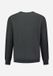 No Excess Timeless Basics Stonewashed Trui Dark Steel XL