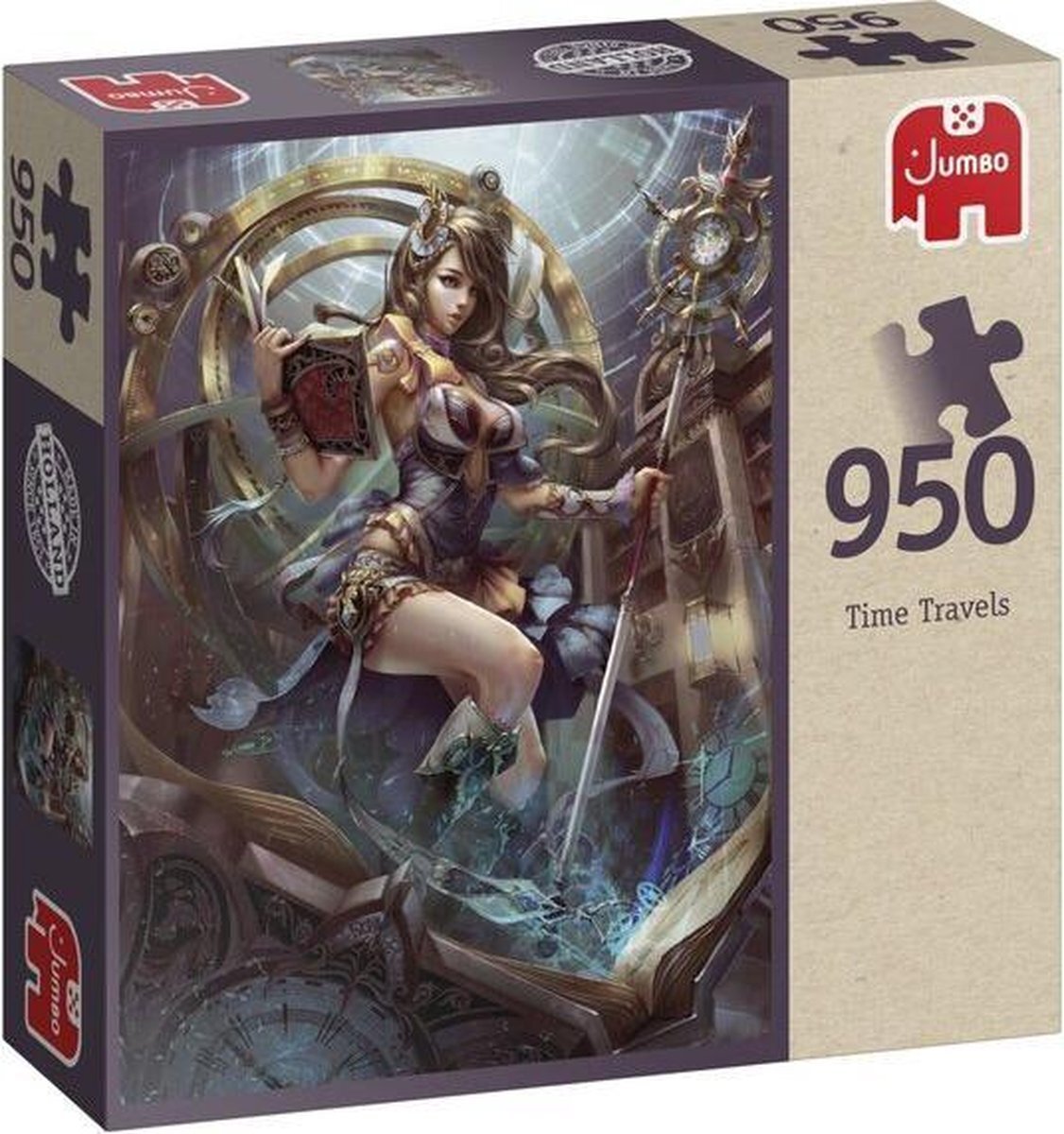 Jumbo Premium Collection Puzzel Fantasy Tijdreizende Fee - Legpuzzel - 950 stukjes