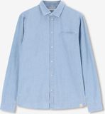 Sissy-Boy lichtblauwe chambray overhemd XL