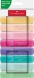 Faber-Castell Textliner 46 Pastel Markeerstiften - 8 Stuks