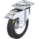 Blickle L-RD 202R-FI Zwenkwiel met rem Wieldiameter: 200 mm Draagvermogen (max.): 350 kg 1 stuk(s)