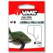 Normark VMC Flat Fish Haak Taille 2 Blanc (10 pièces)