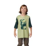 FIETS Fox FIETS JERSEY FOX JUNIOR RANGER TAUNT PALE GROEN YS
