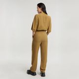G-STAR RAW Fluid Jumpsuit Korte Mouw Dames Jumpsuit